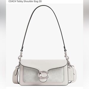 NWT COACH Tabby Shoulder Bag 20